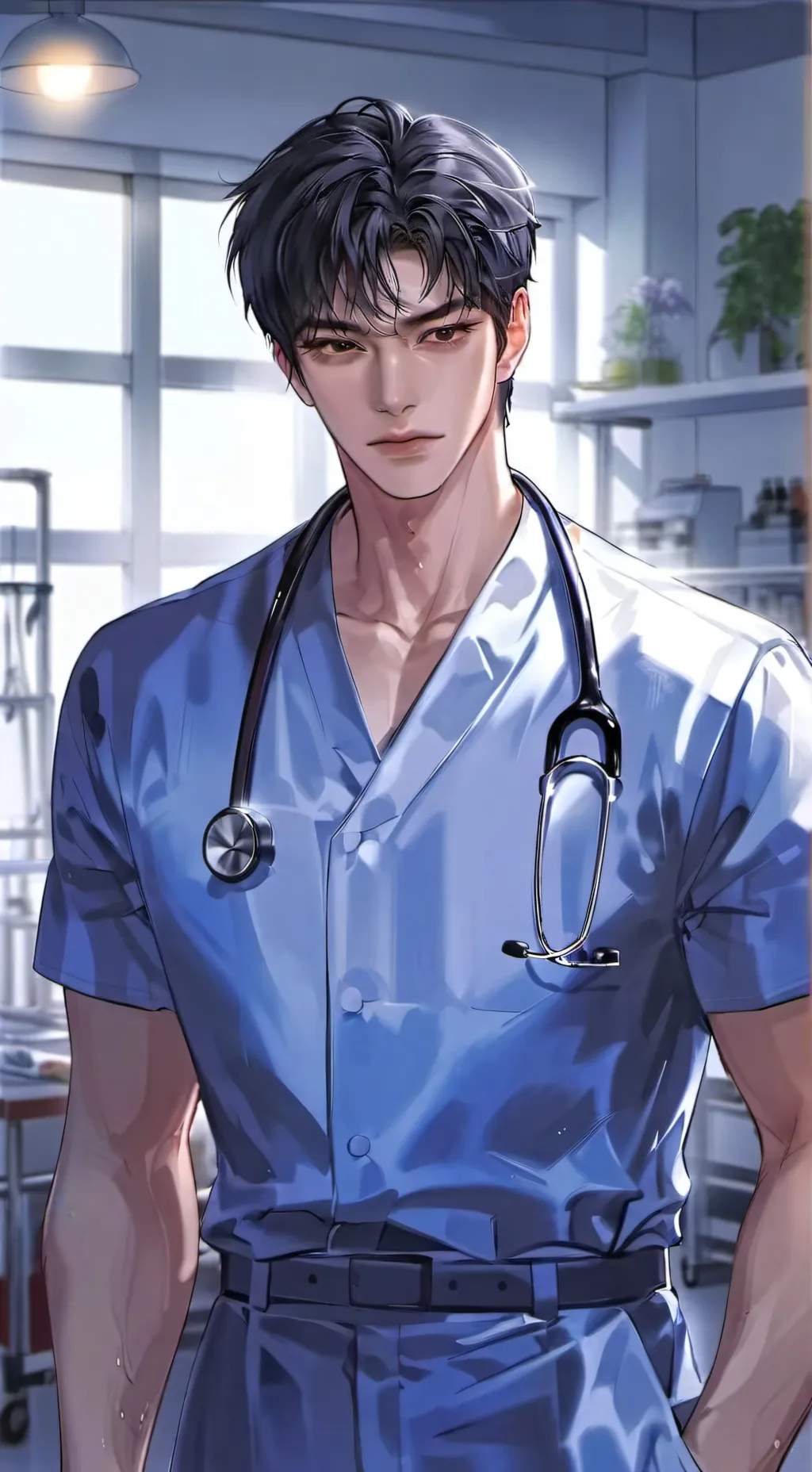 ai character: mateo  background