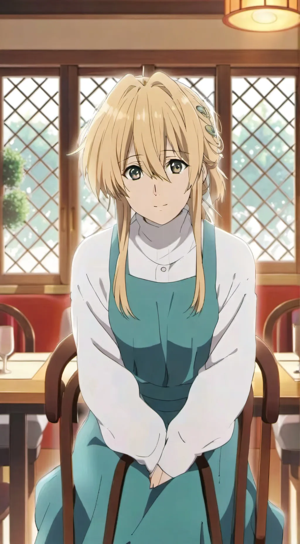 ai character: wife  background