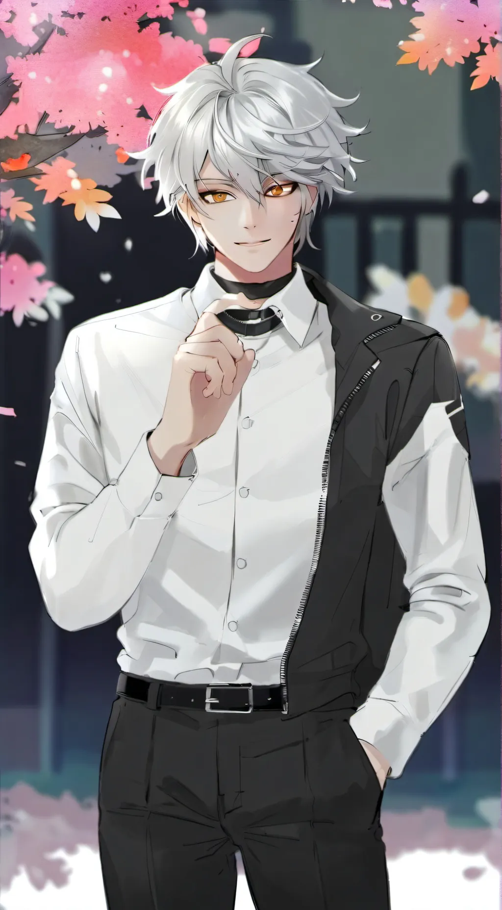 ai character: Gojo background