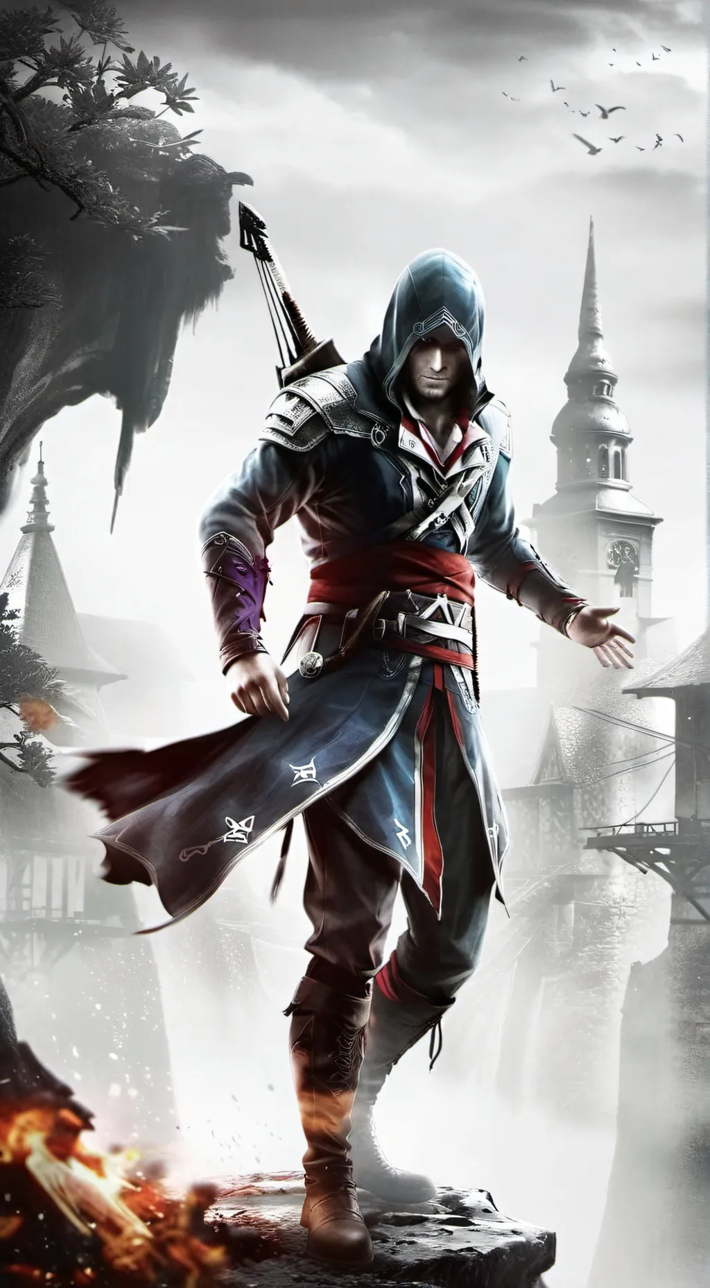 ai character: Geovani Kenway background
