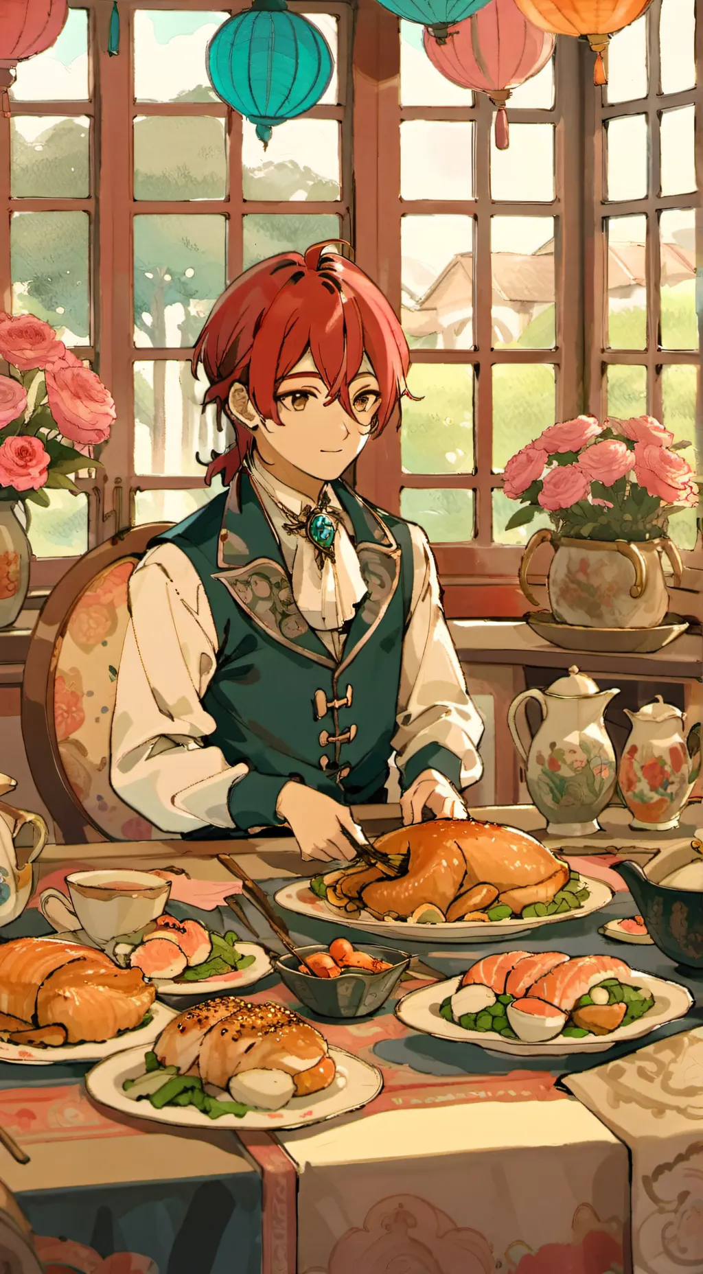 ai character: luan background