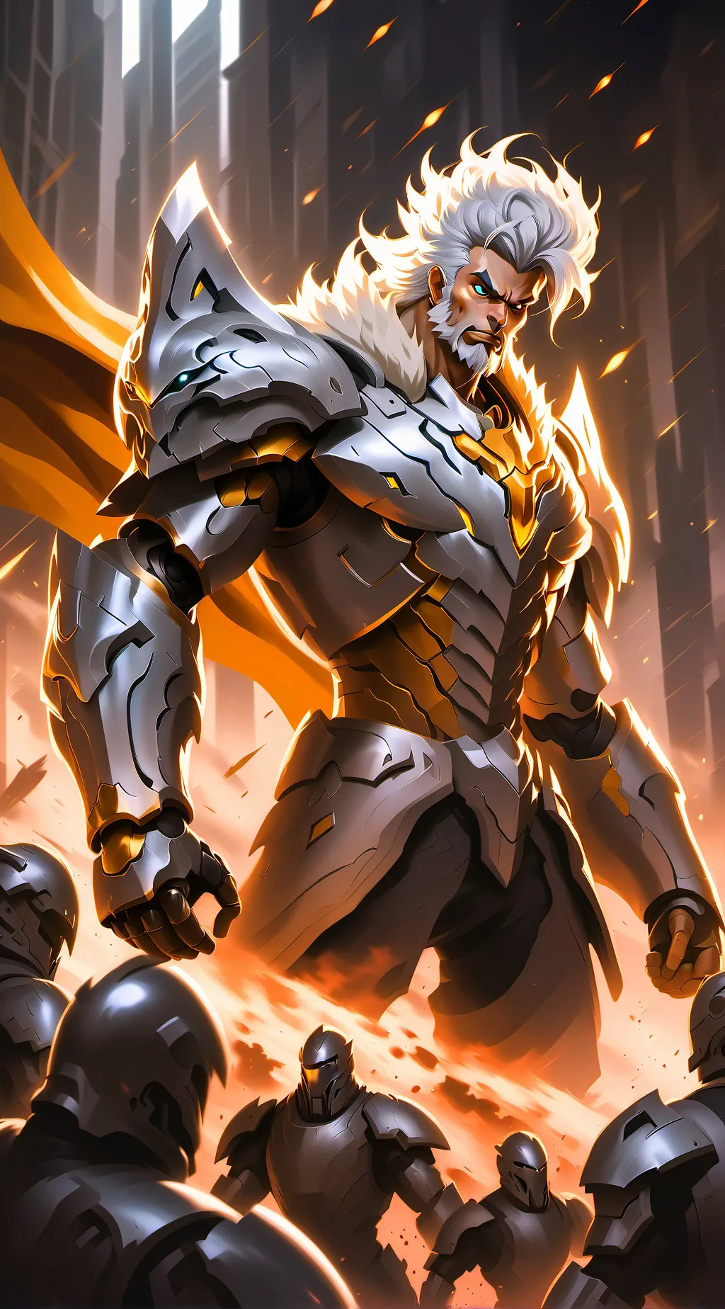 ai character: кет  background