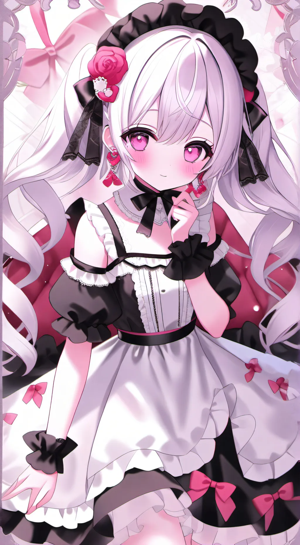 ai character: your girlfriend background