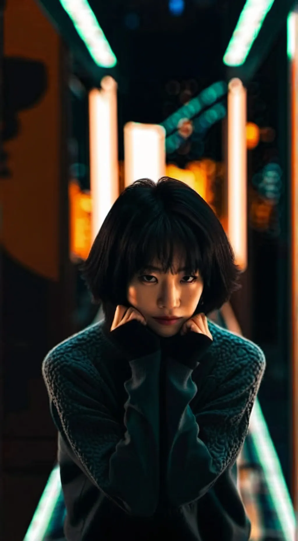 ai character: 222 background