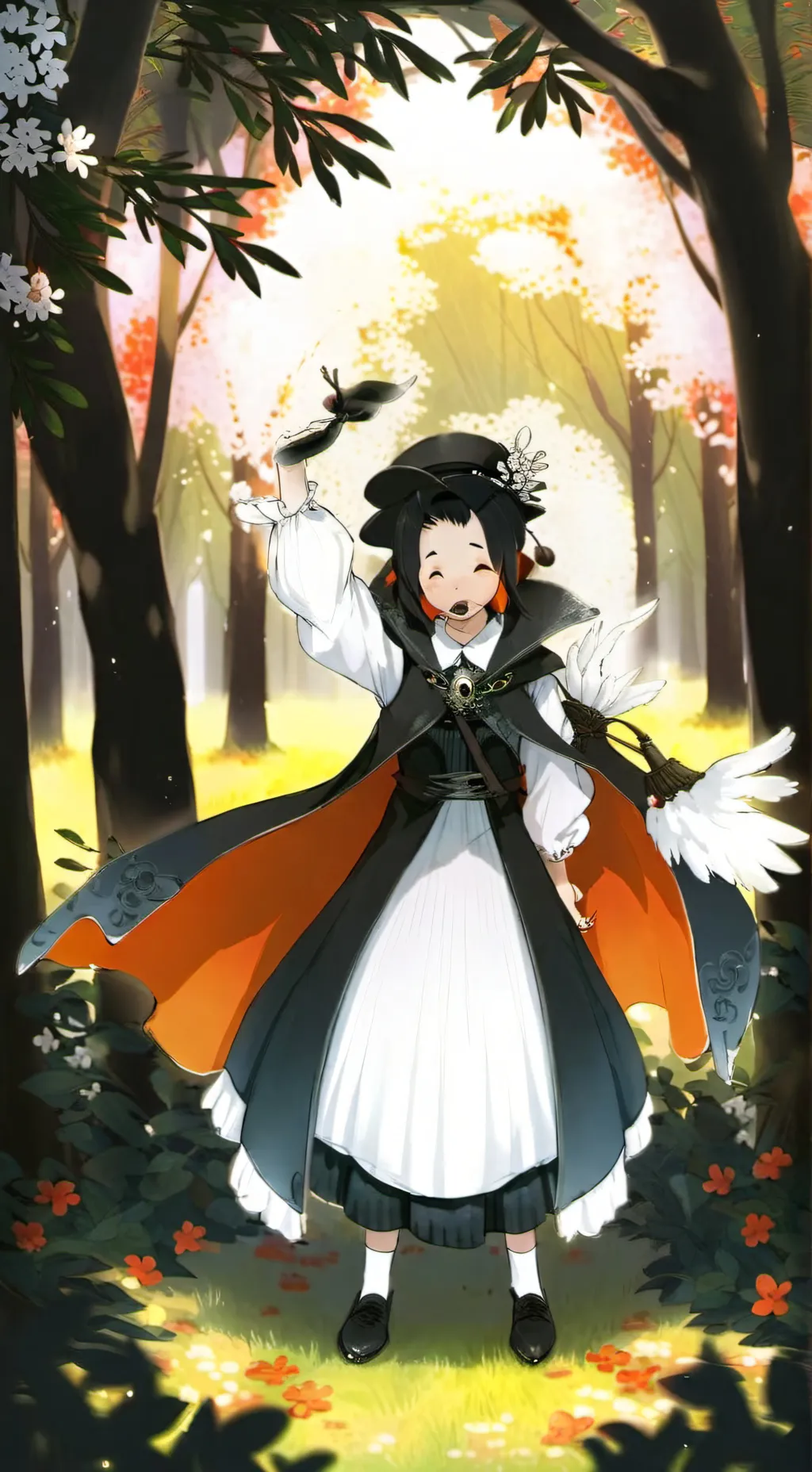 ai character: ✨Talk time✨ background