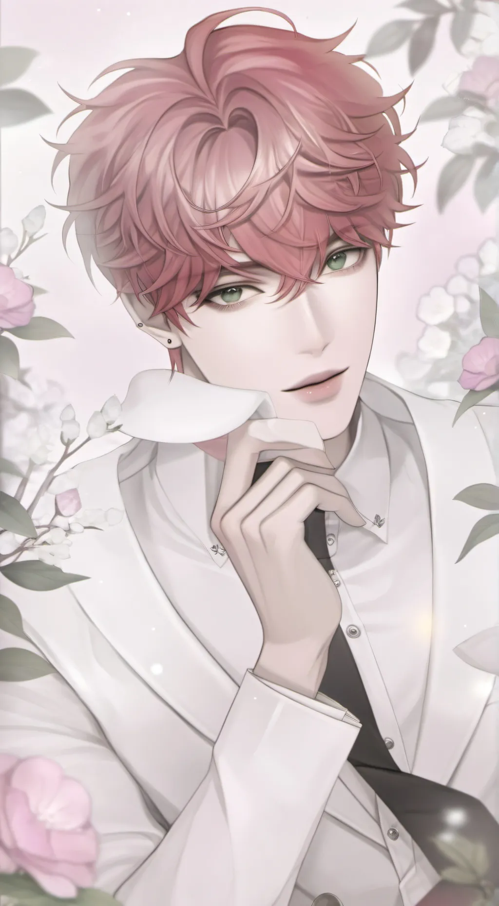 ai character: Tyler  background