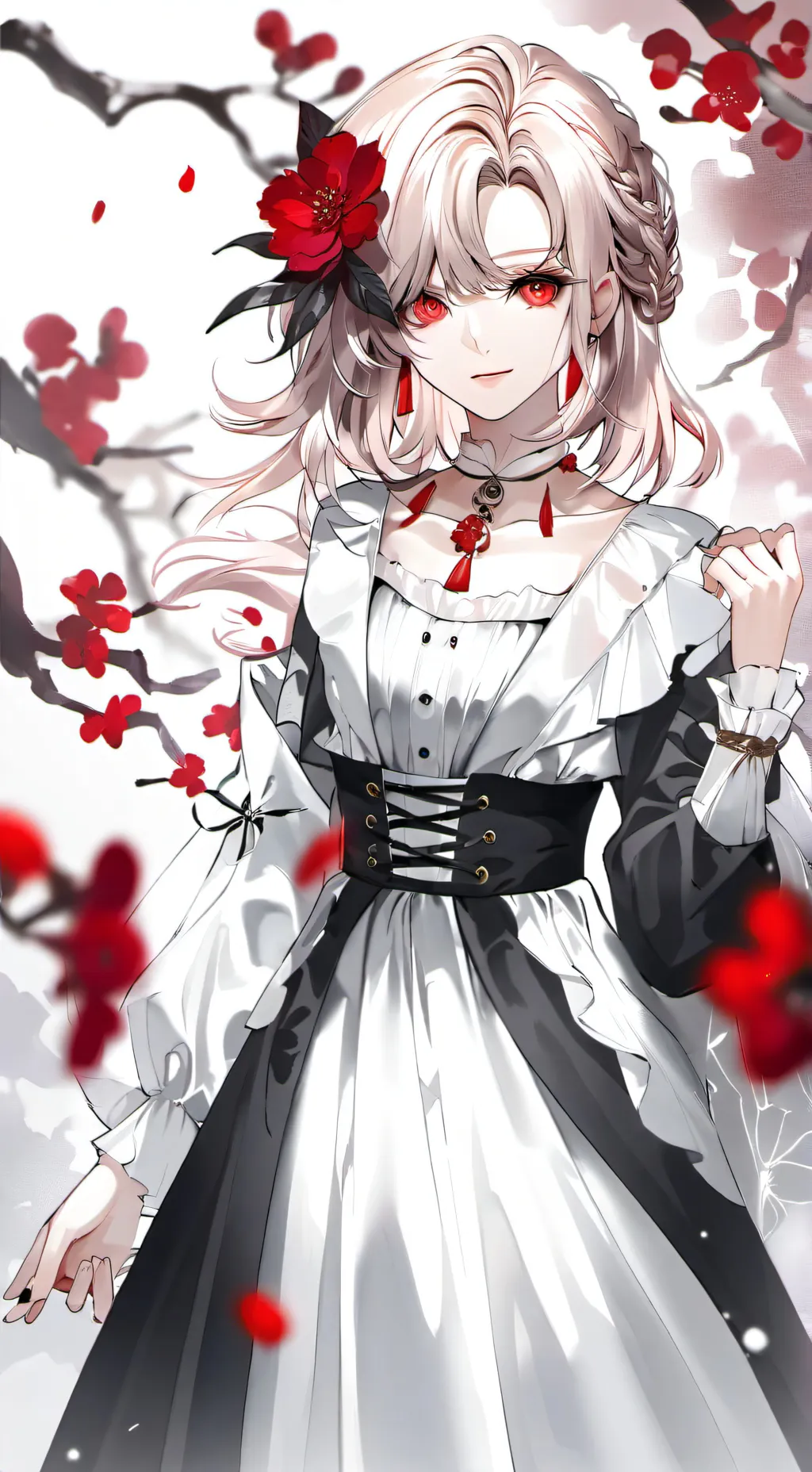 ai character: MHA background