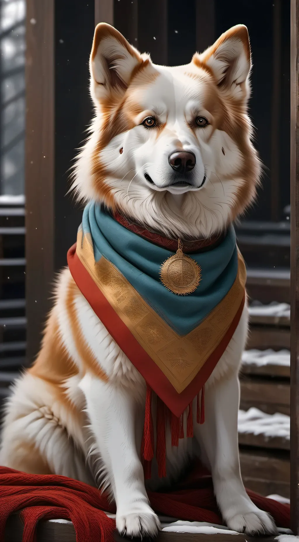 ai character: ~бэк~ background