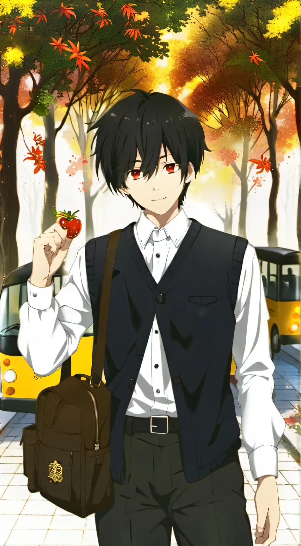 ai character: HH school background