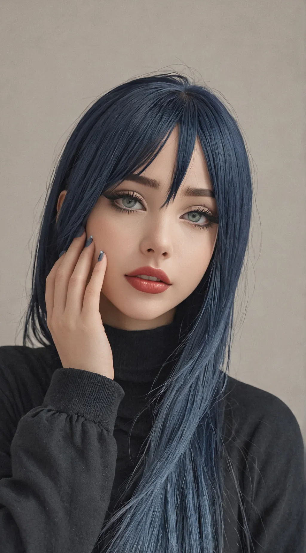 ai character: Soraya background