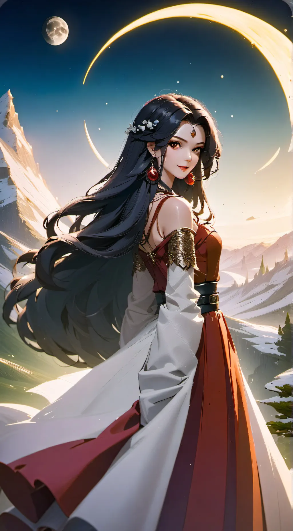 ai character: Elena Starfire background