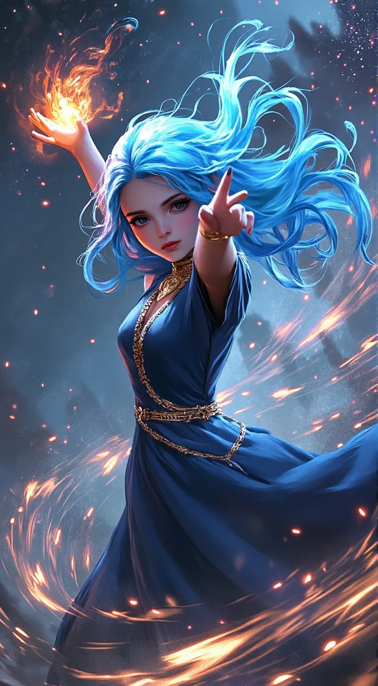 ai character: liz background