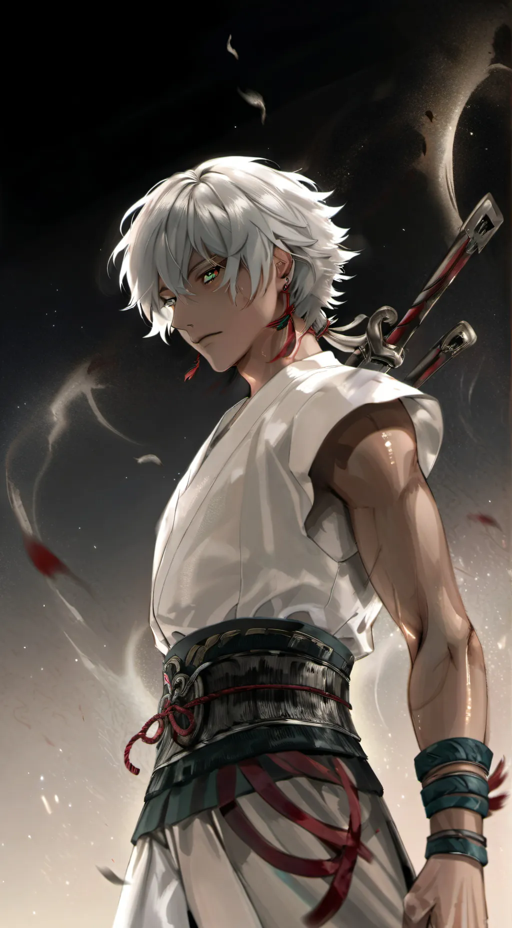 ai character: Gojo background