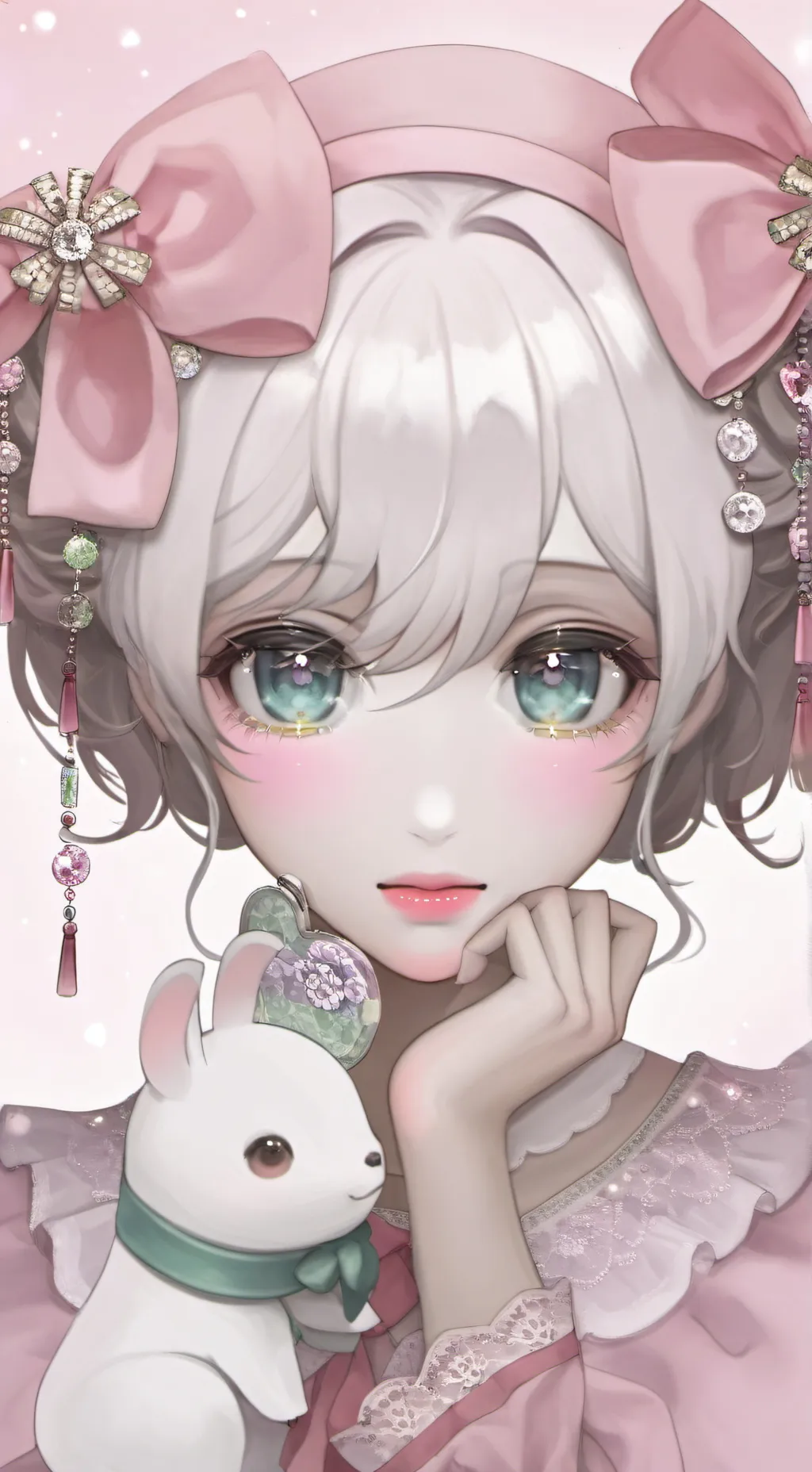 ai character: Zuzu background