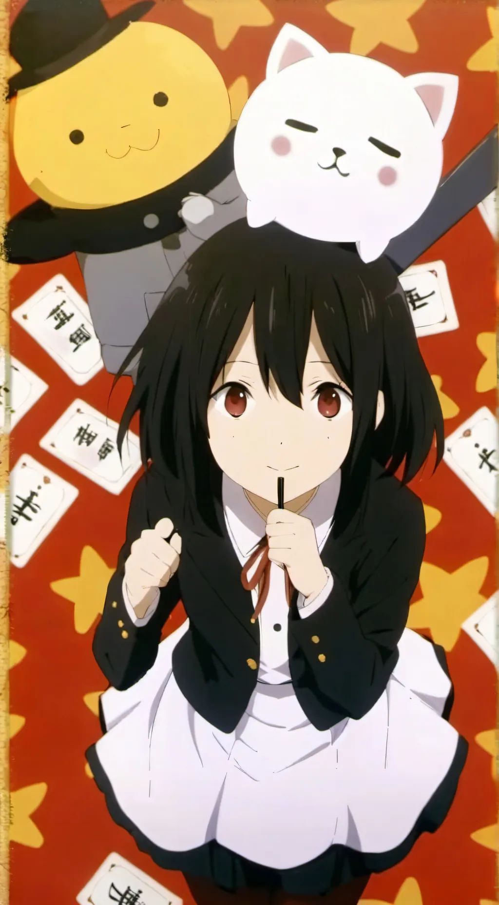 ai character: Great fight background