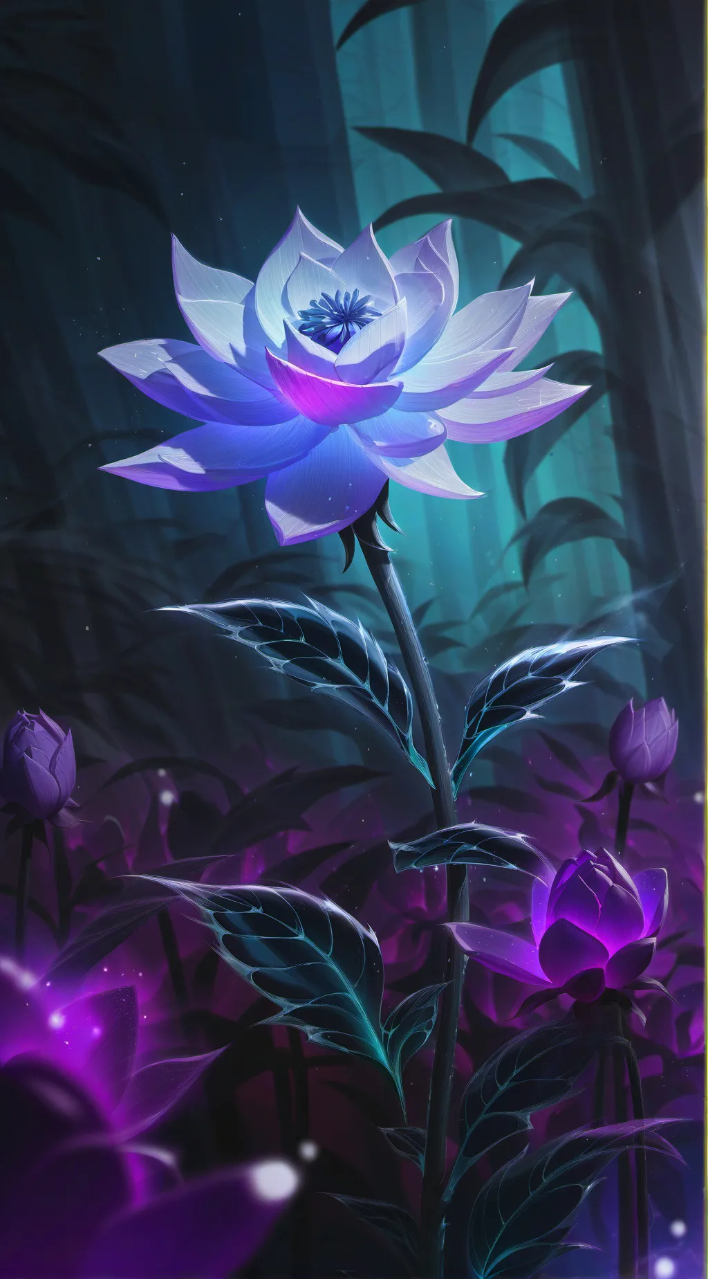 ai character: jjk new student  background