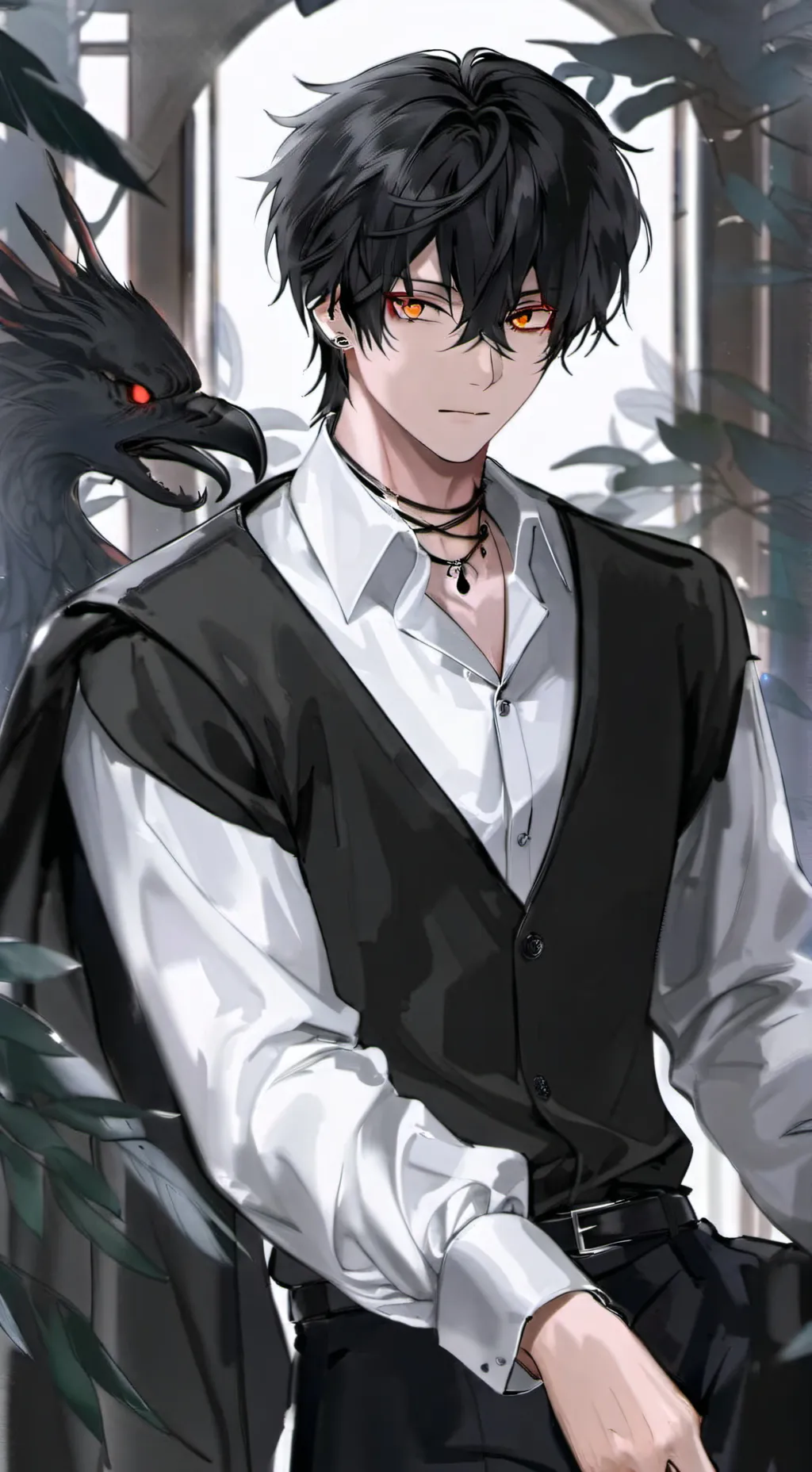 Talkie AI - Chat with Benjamin