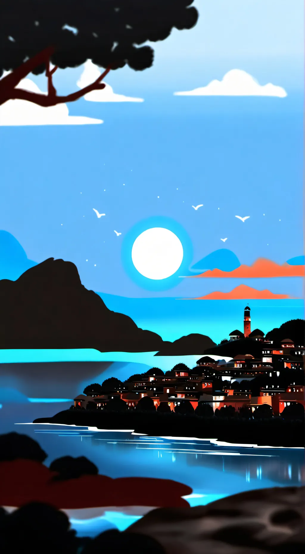 ai character: wenda background