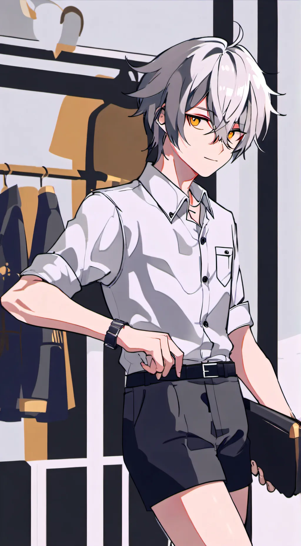 ai character: max🏳️‍🌈 background