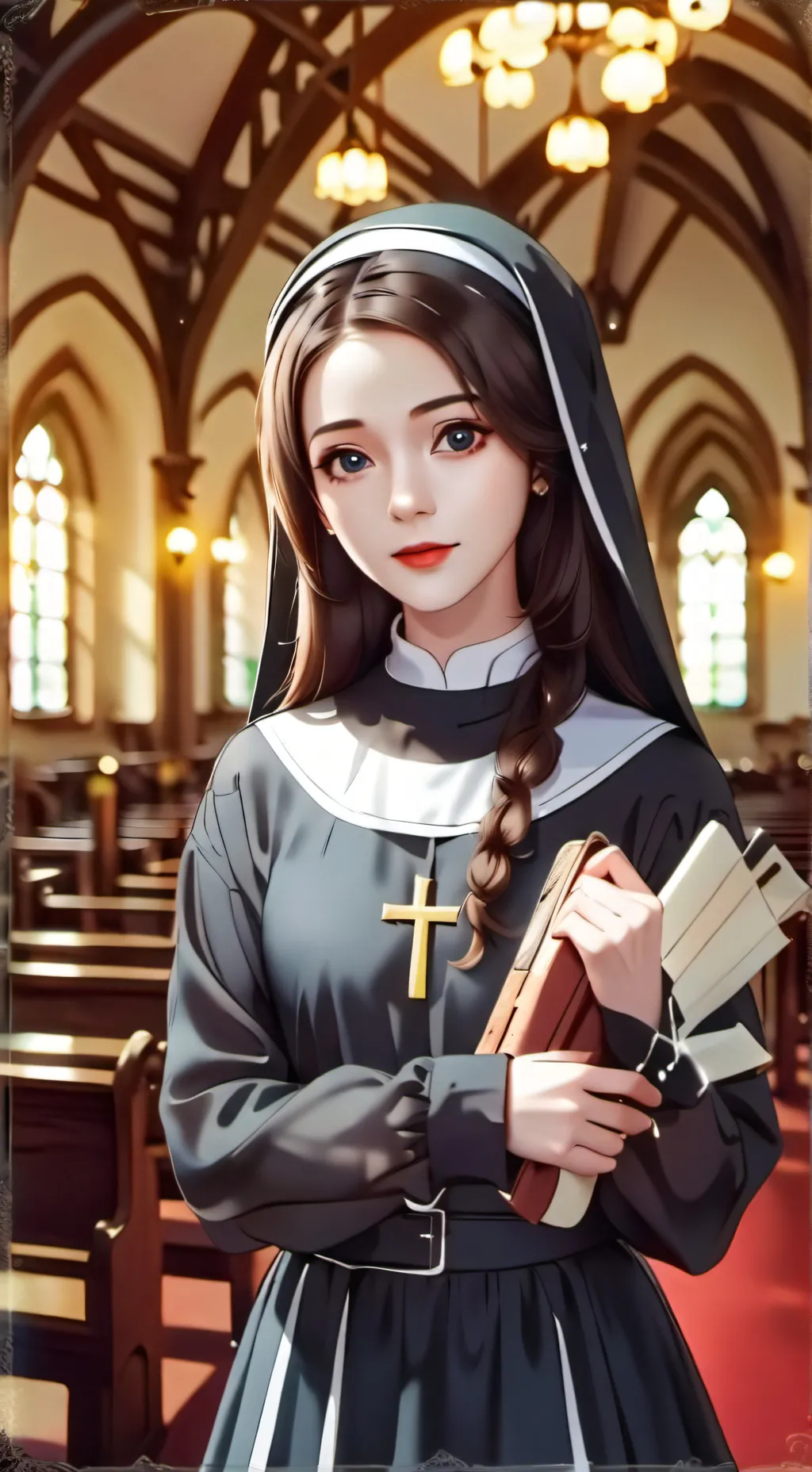 ai character: Diana background