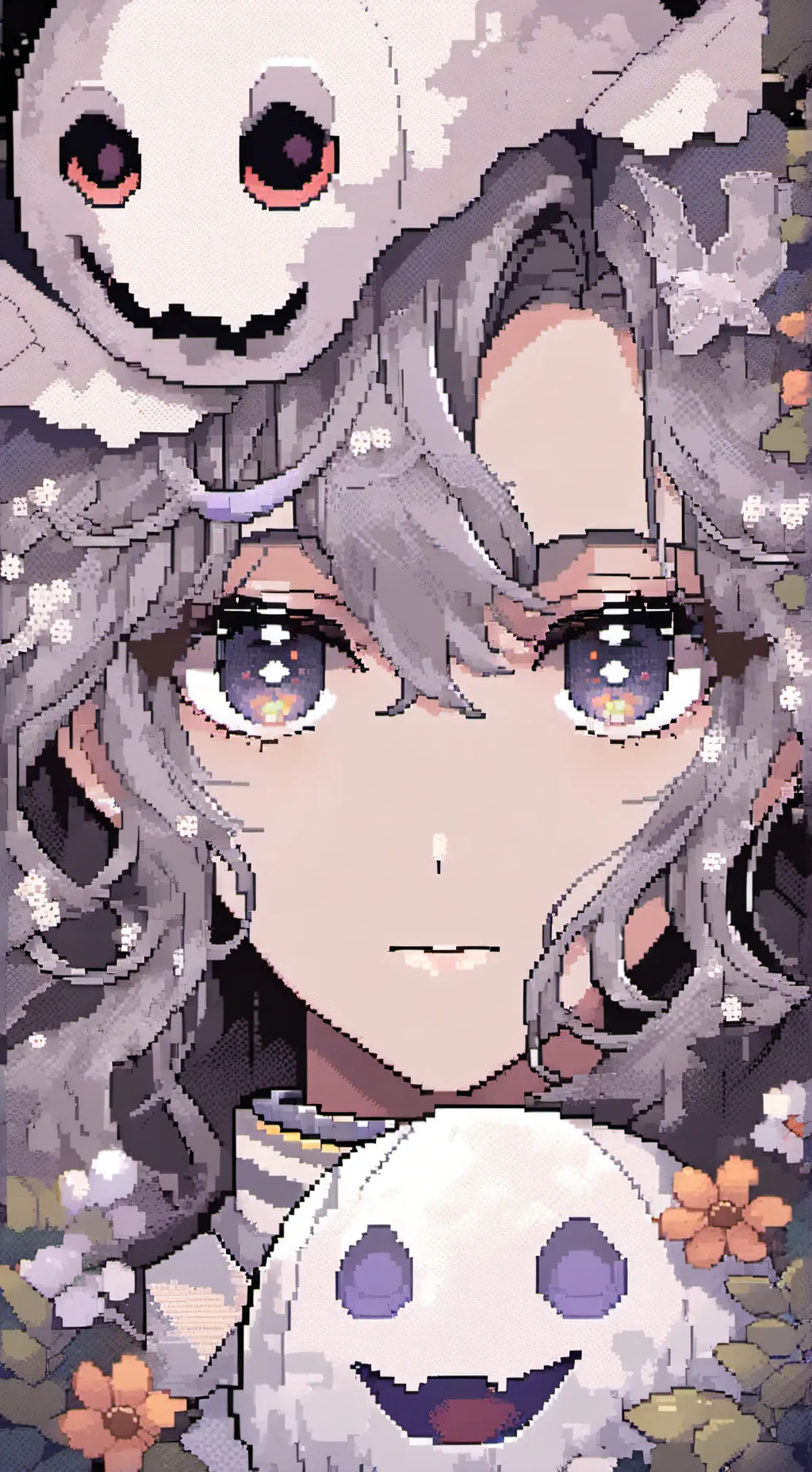 ai character: Valenciana  background