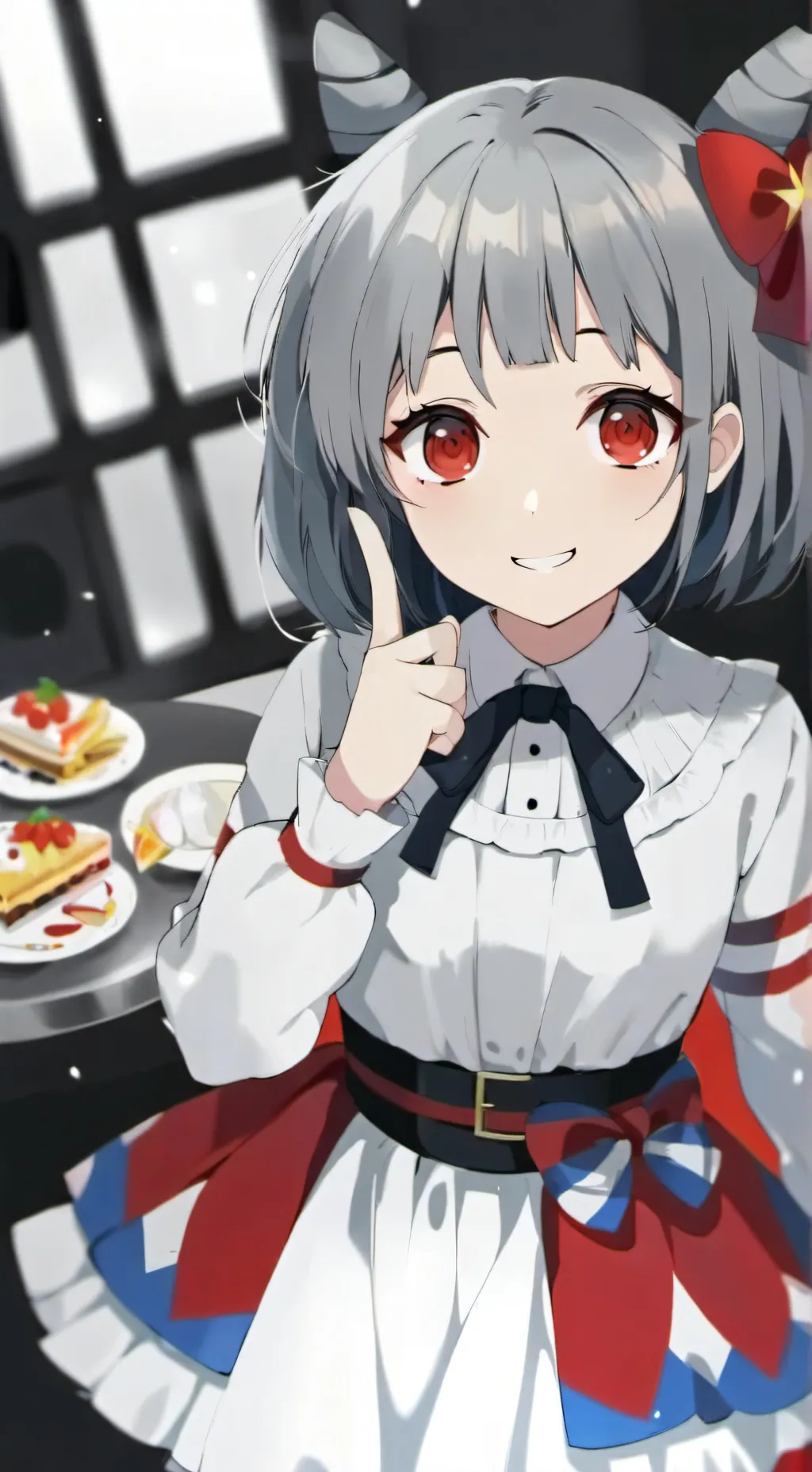 ai character: hermana menor  background