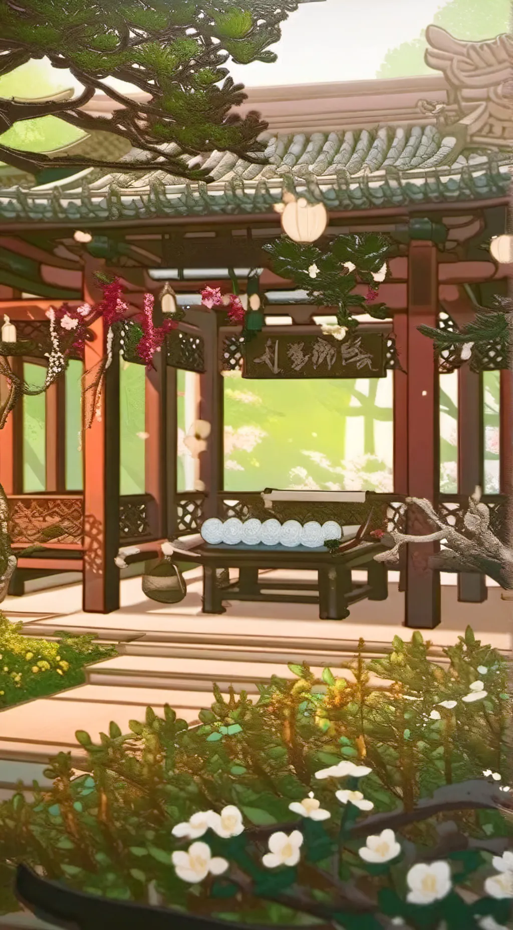 ai character: ~ Sprout seedly🌱 ~ background