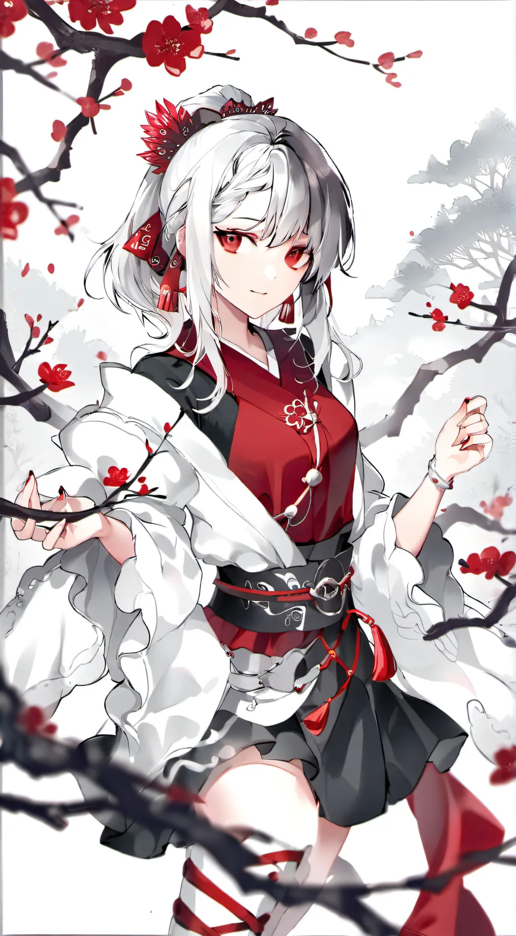 ai character: Lashily (mean mom) background