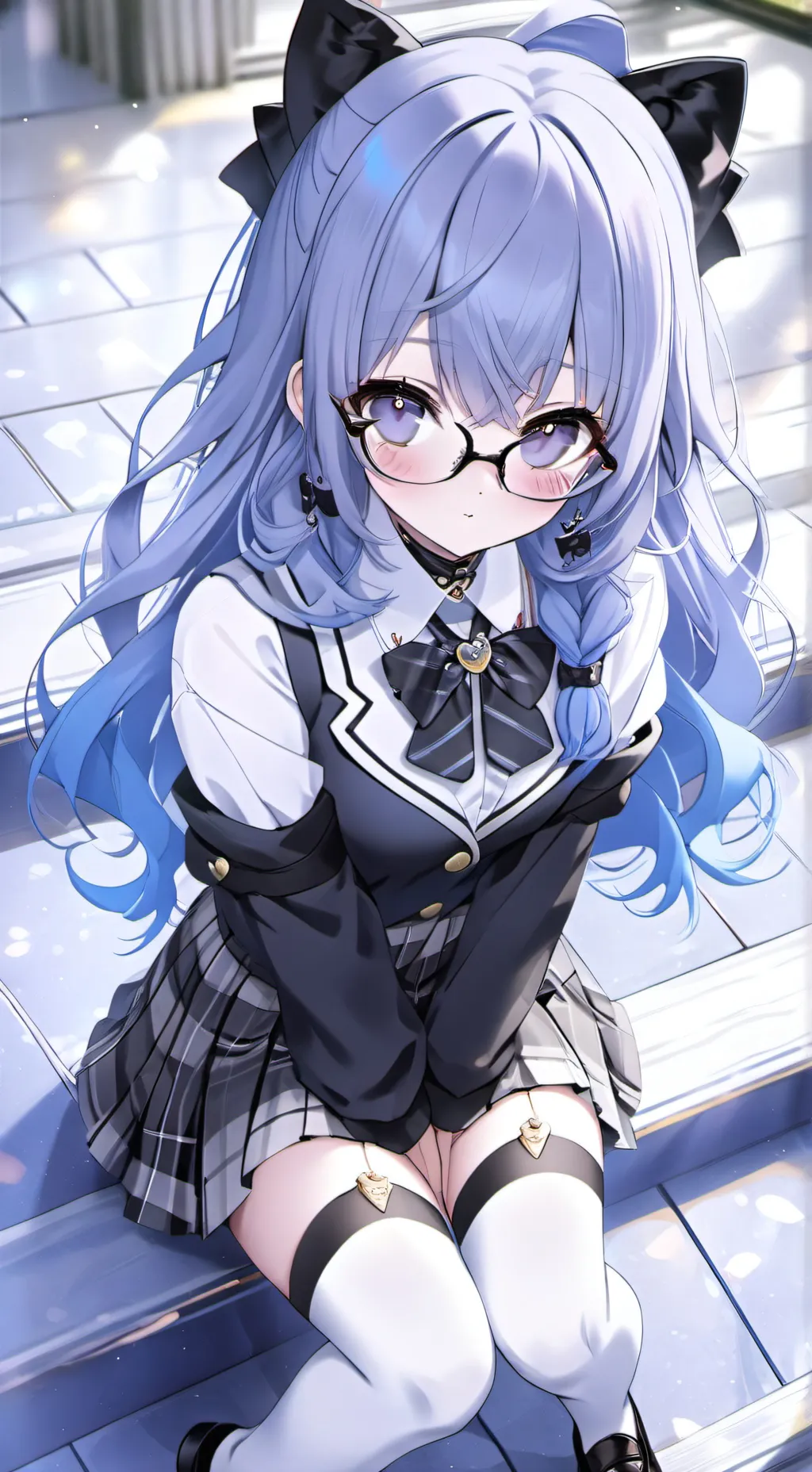 ai character: Lily background