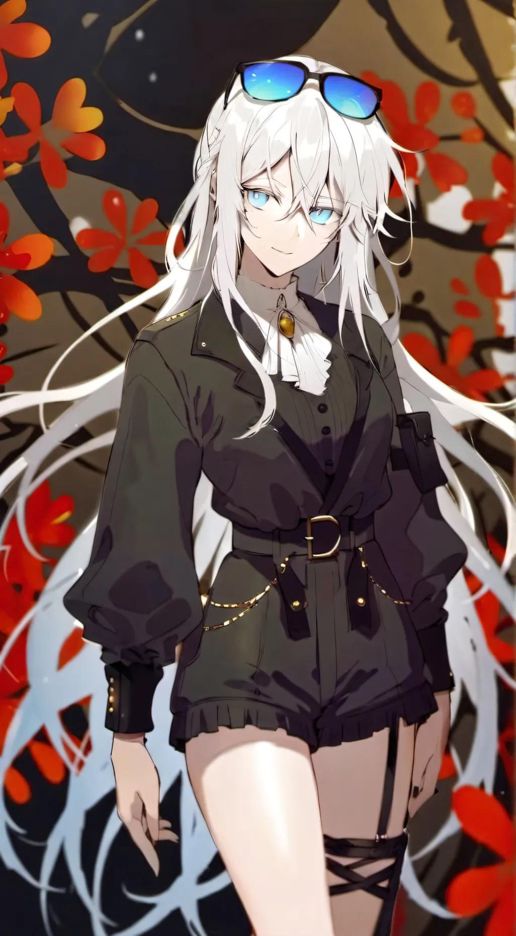 ai character: Mira background