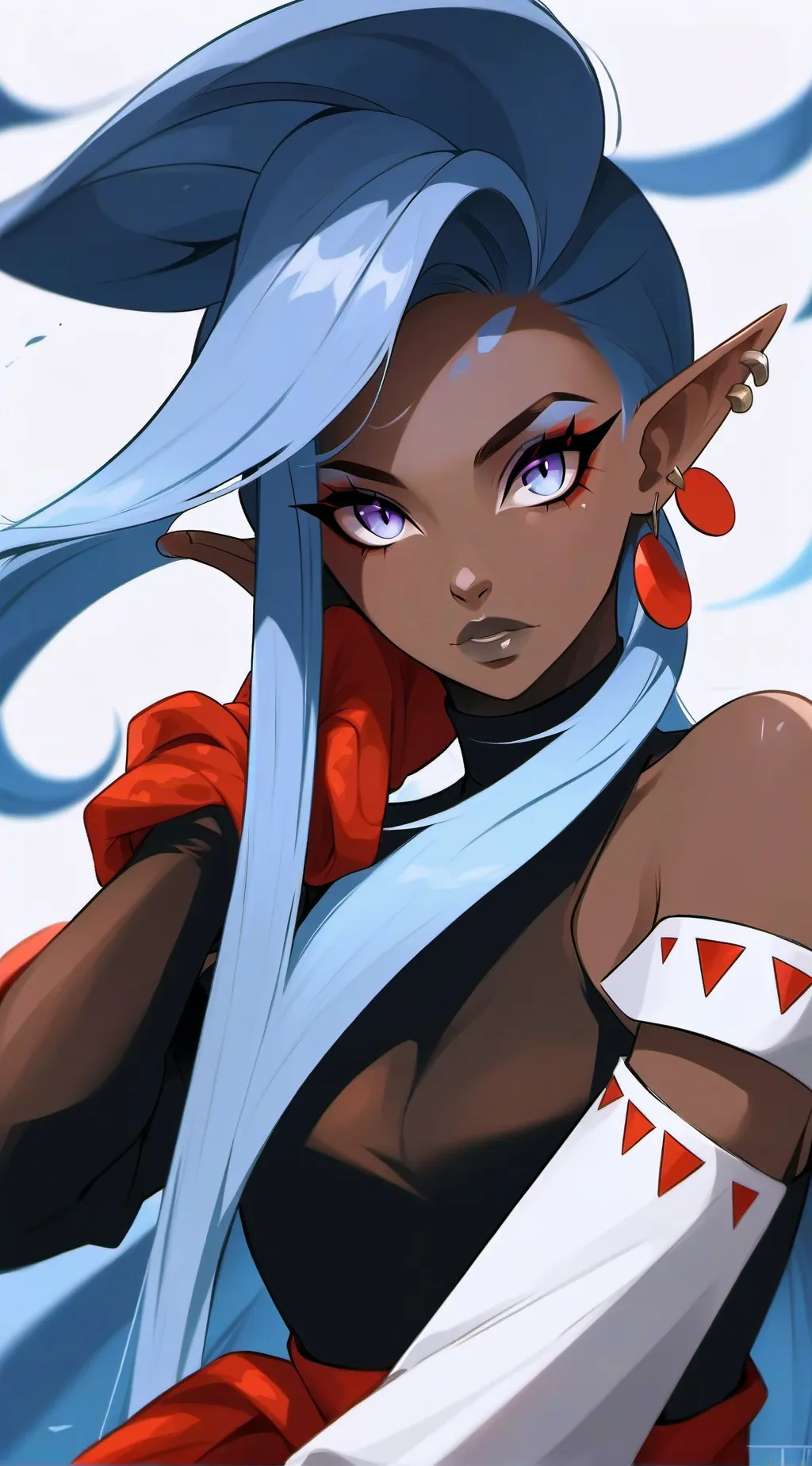 ai character: Sapria  background