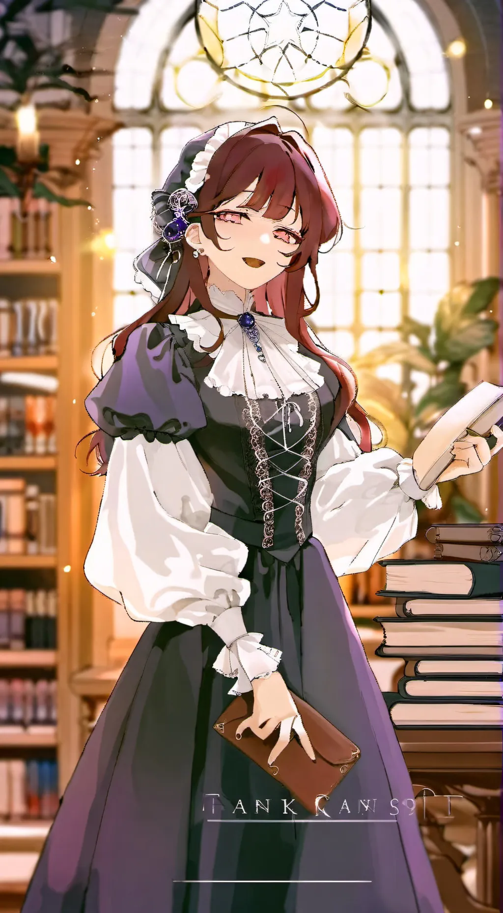 ai character: Lilith background