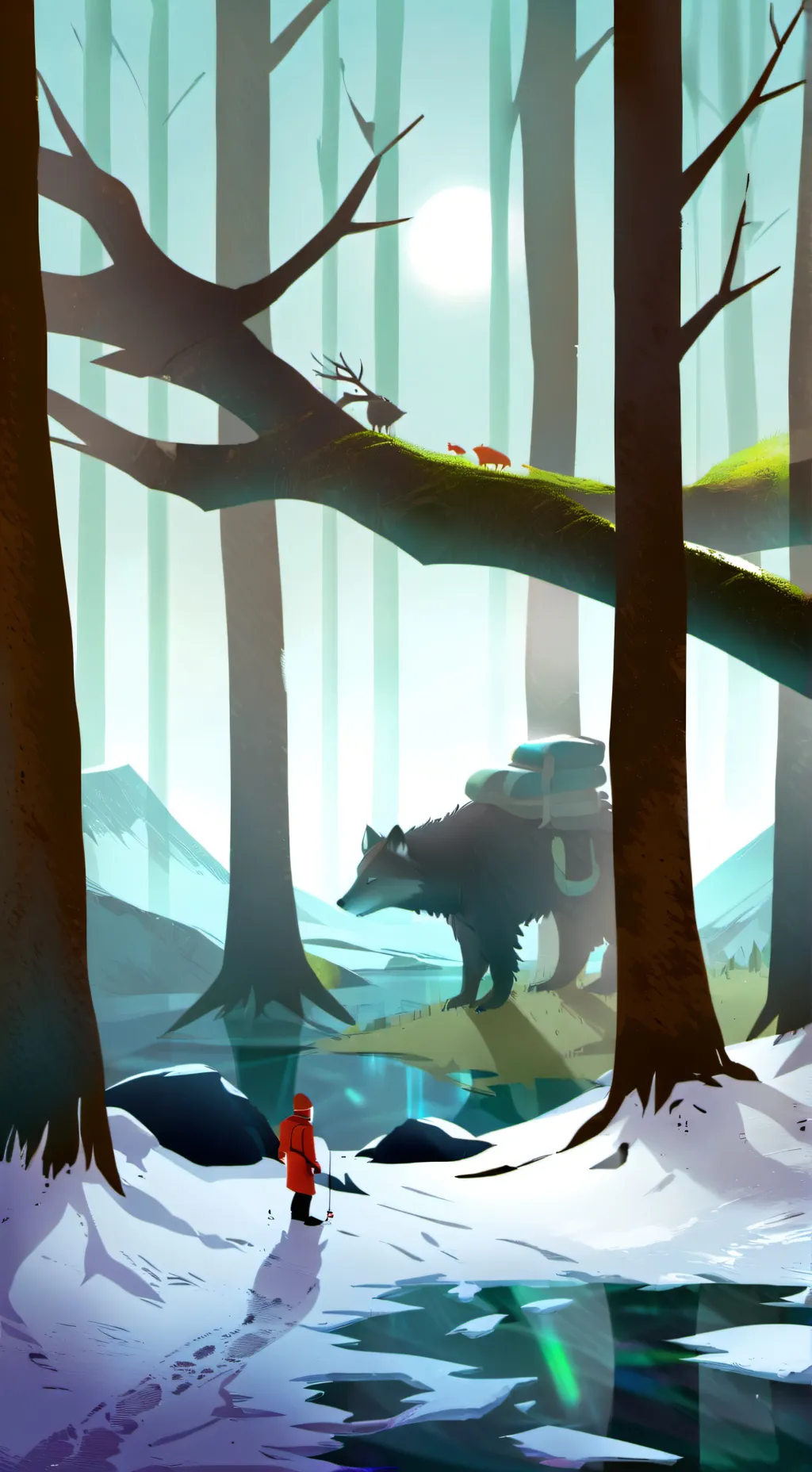 ai character: Sprunki Hates You background