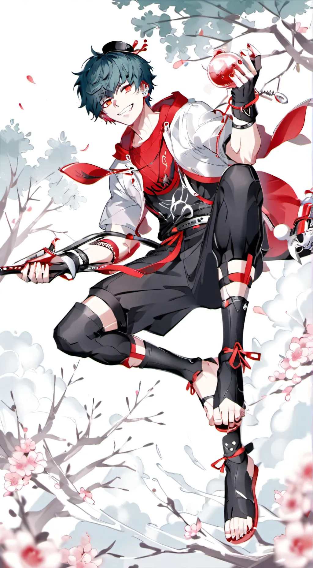 ai character: (v)deku background