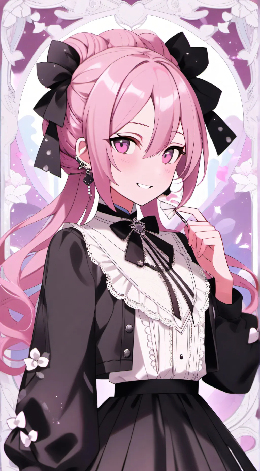 ai character: Boscha background