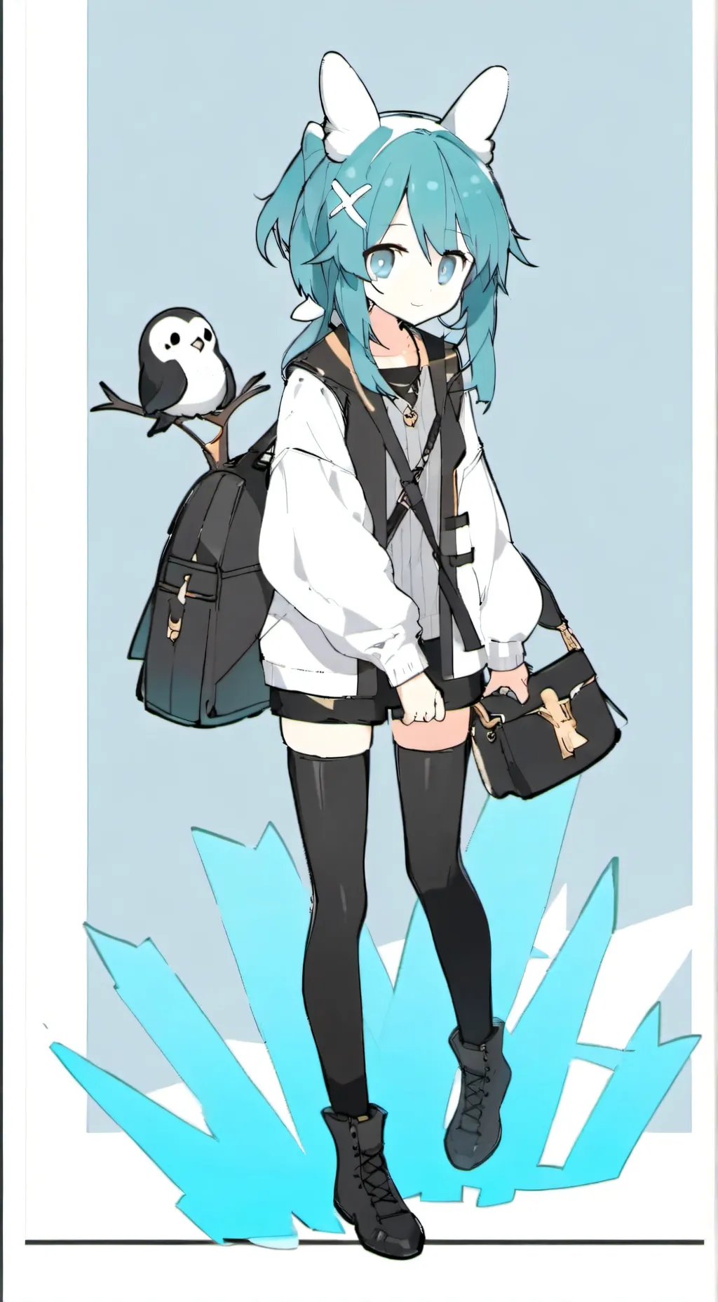 ai character: Giyu vilain  background