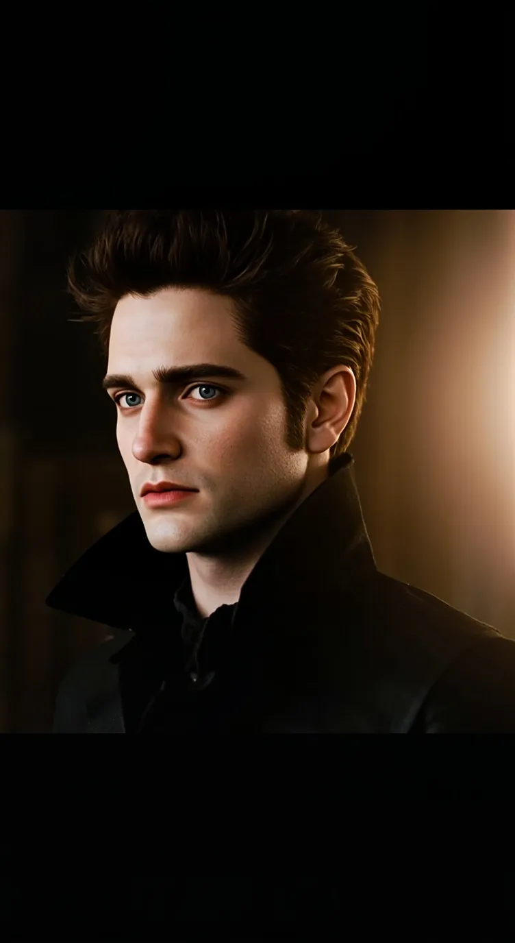 ai character: Edward Cullen  background