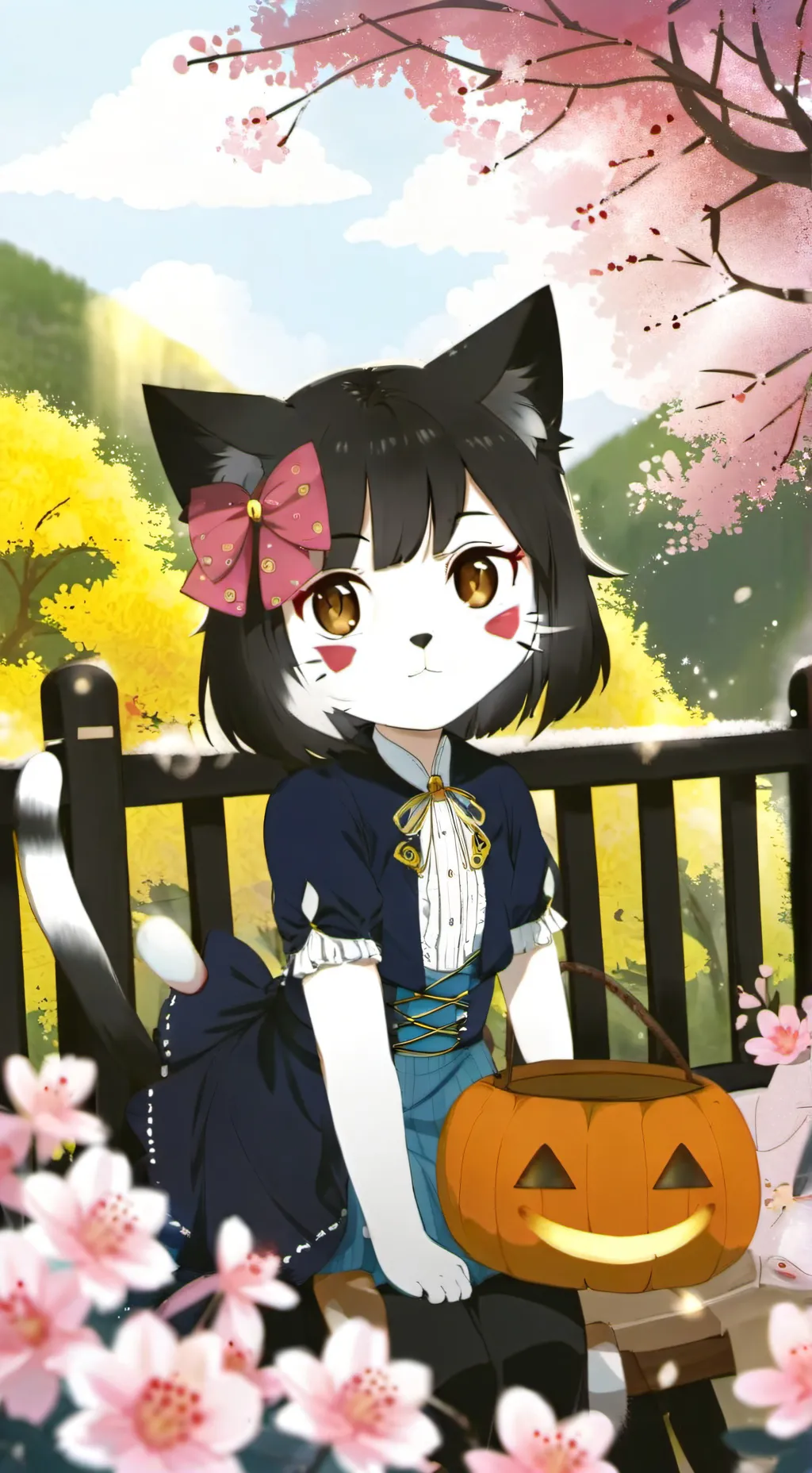 ai character: Avacutiepie background