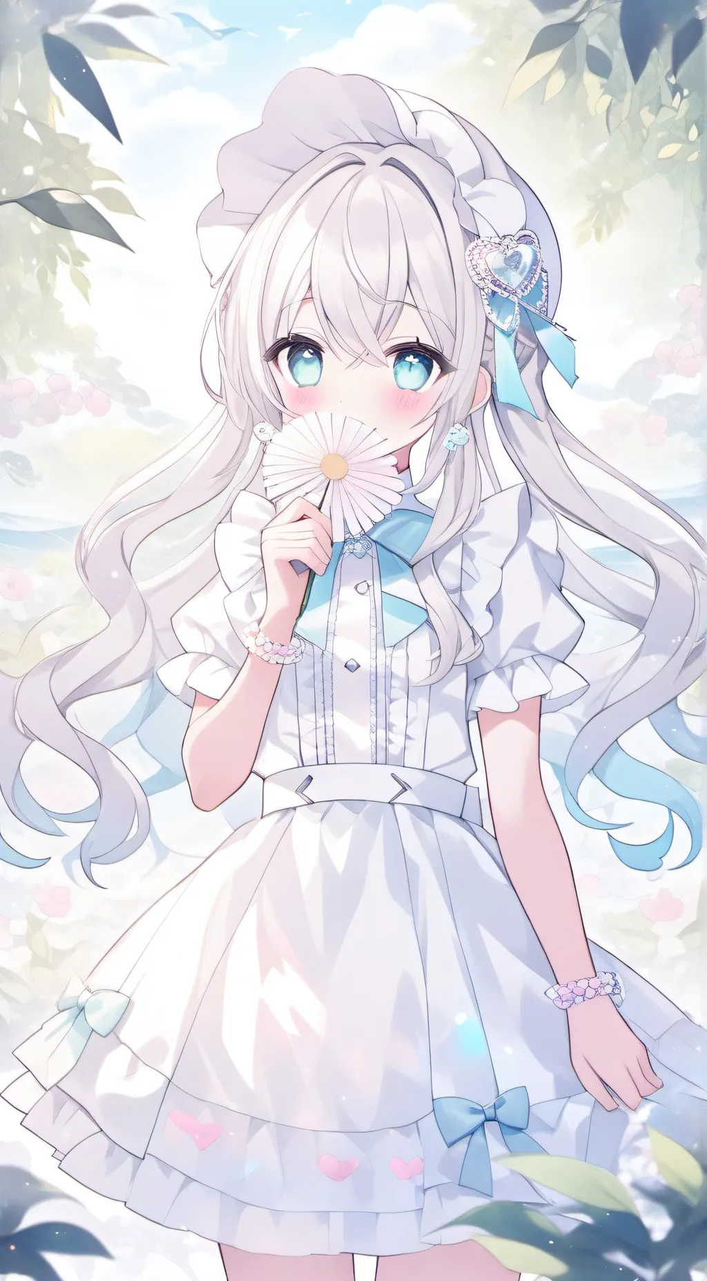 ai character: sara background