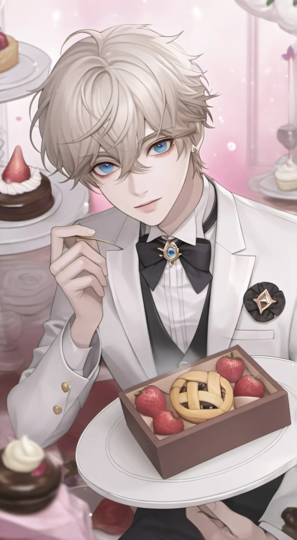 ai character: Lee Song-hu background