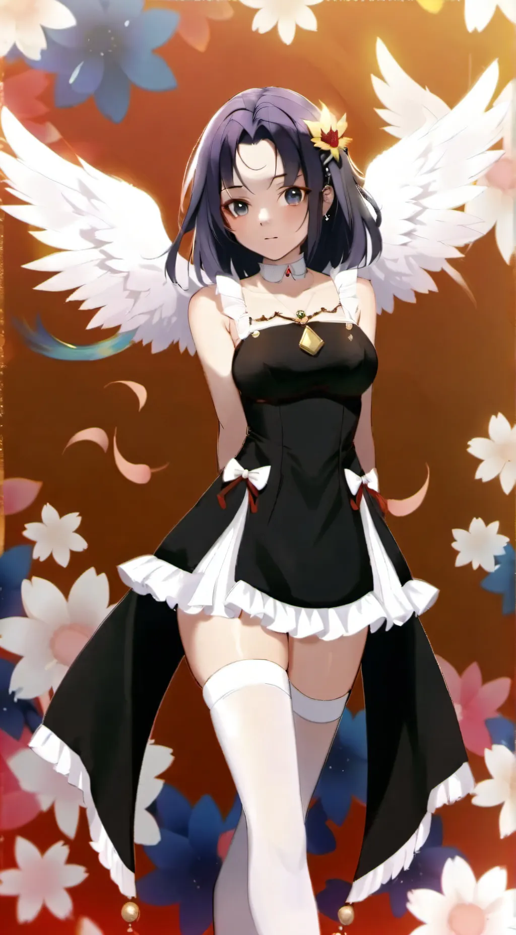 ai character: Aline background