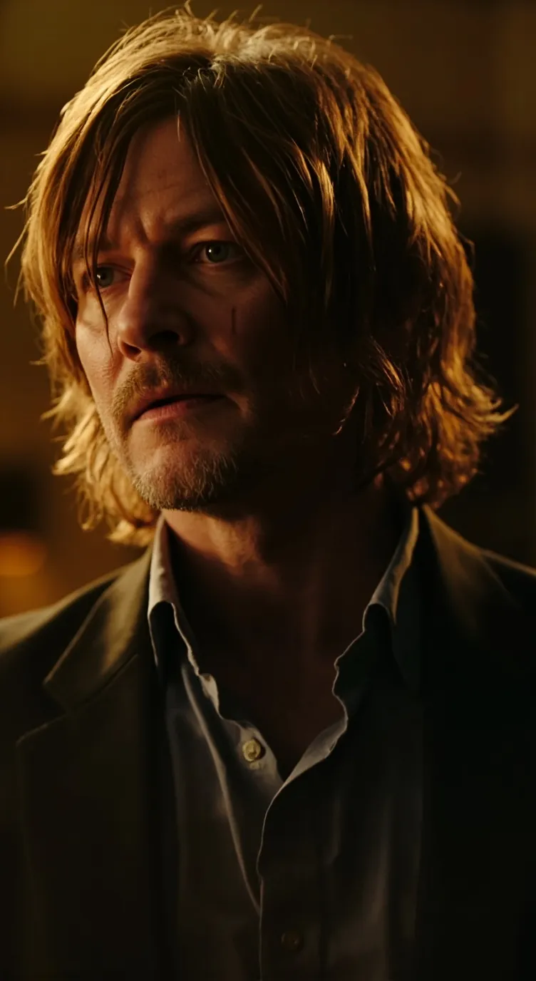 Talkie AI - Chat with Daryl Dixon (TWD)