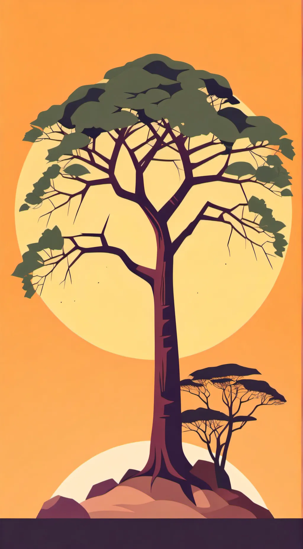 ai character: lepidodendron💀 background