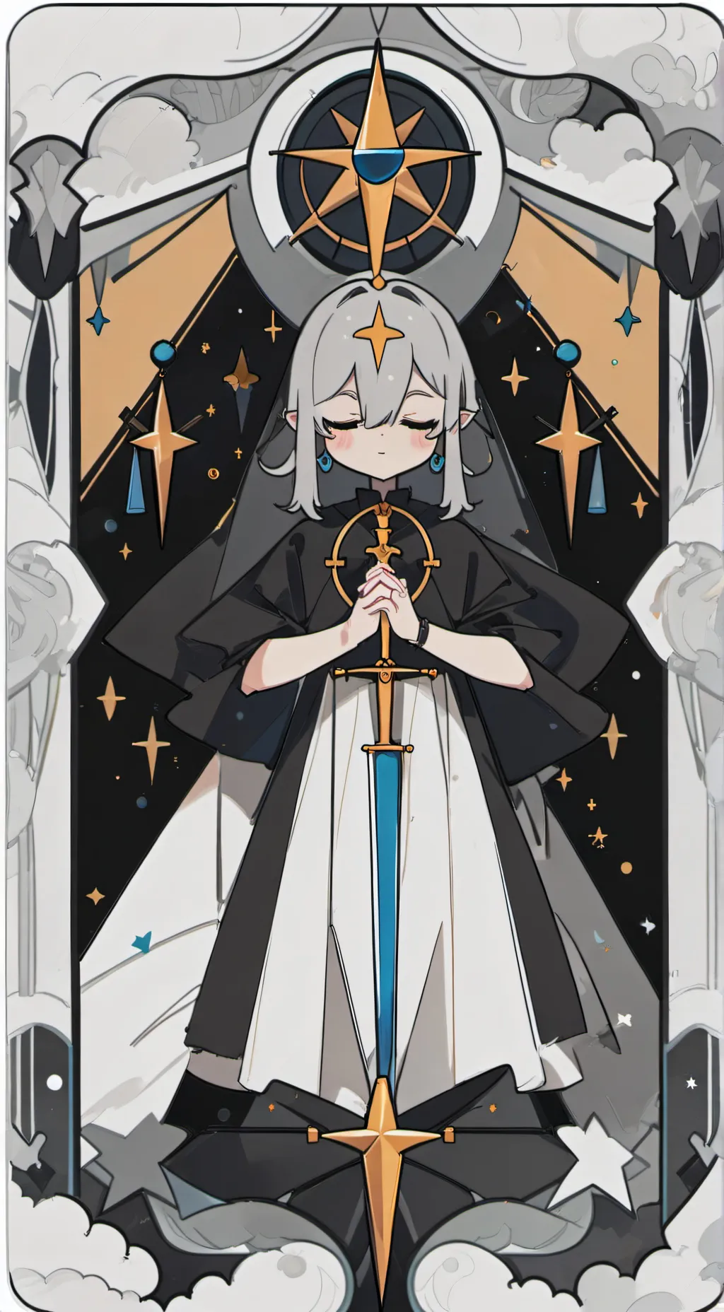 ai character: моя сестр  background