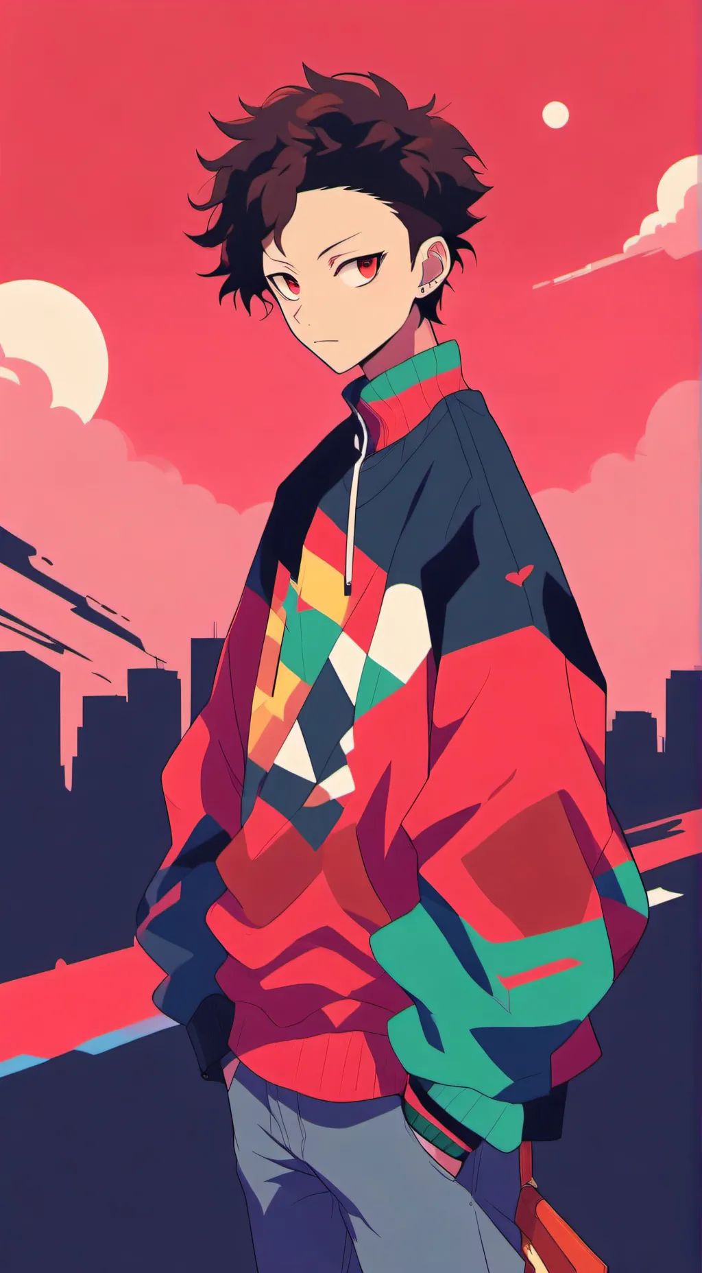 ai character: Genya background