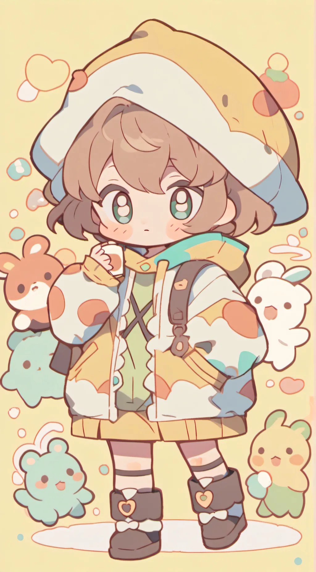 ai character: julia background