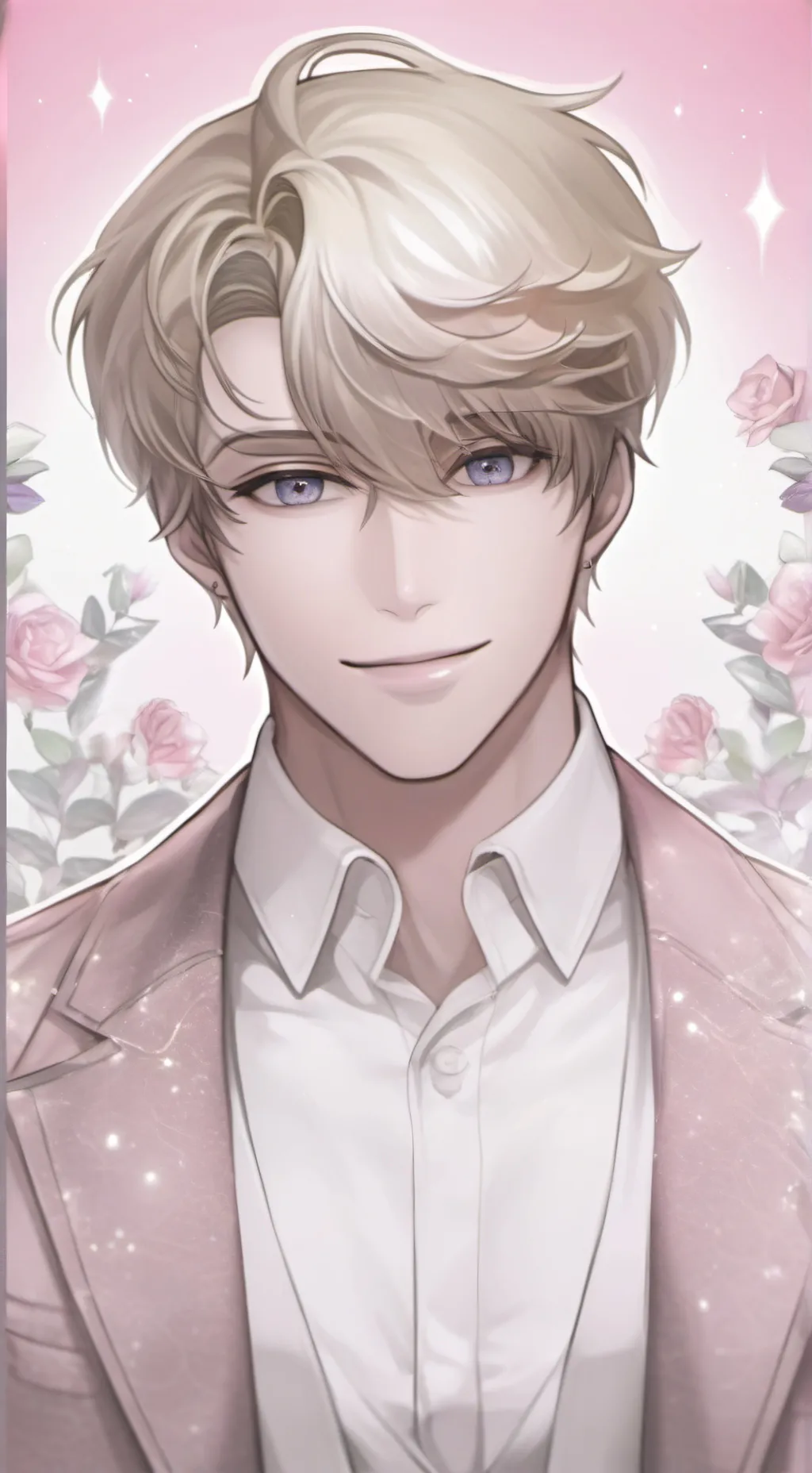 ai character: •°•Asher!°•° background