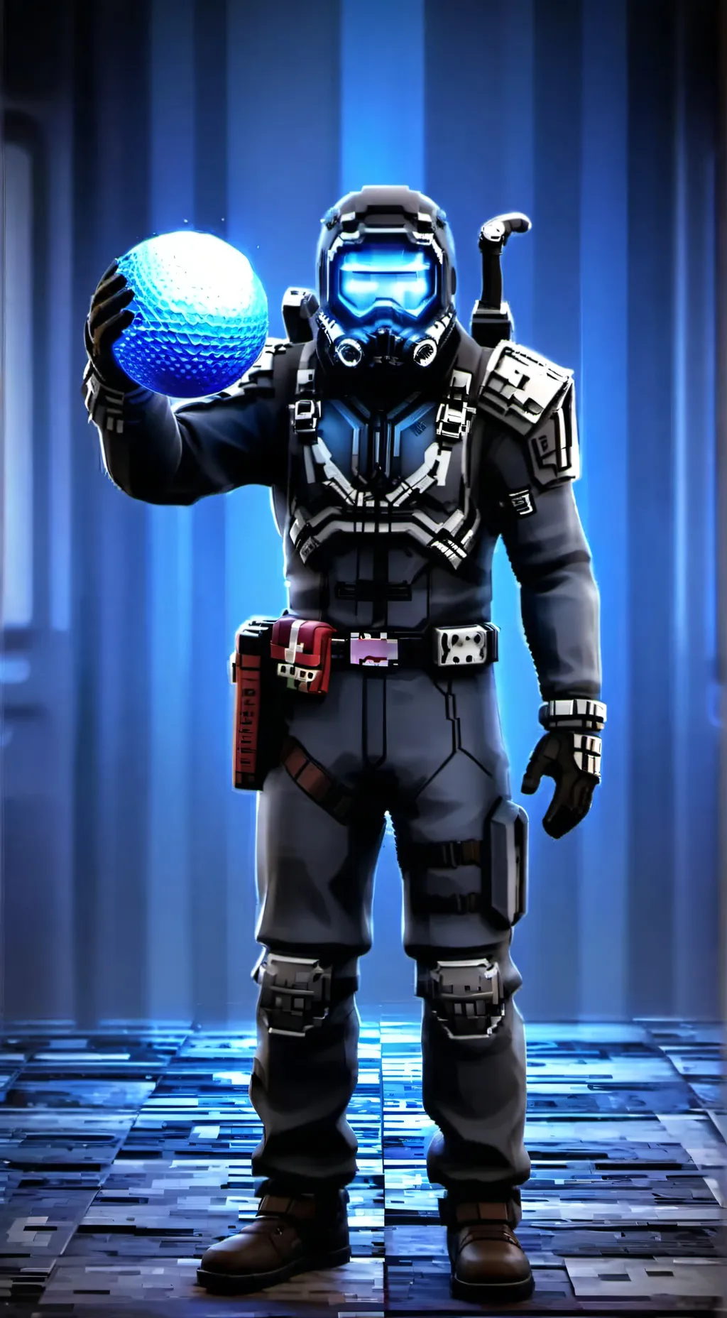 ai character: Stalcraft background