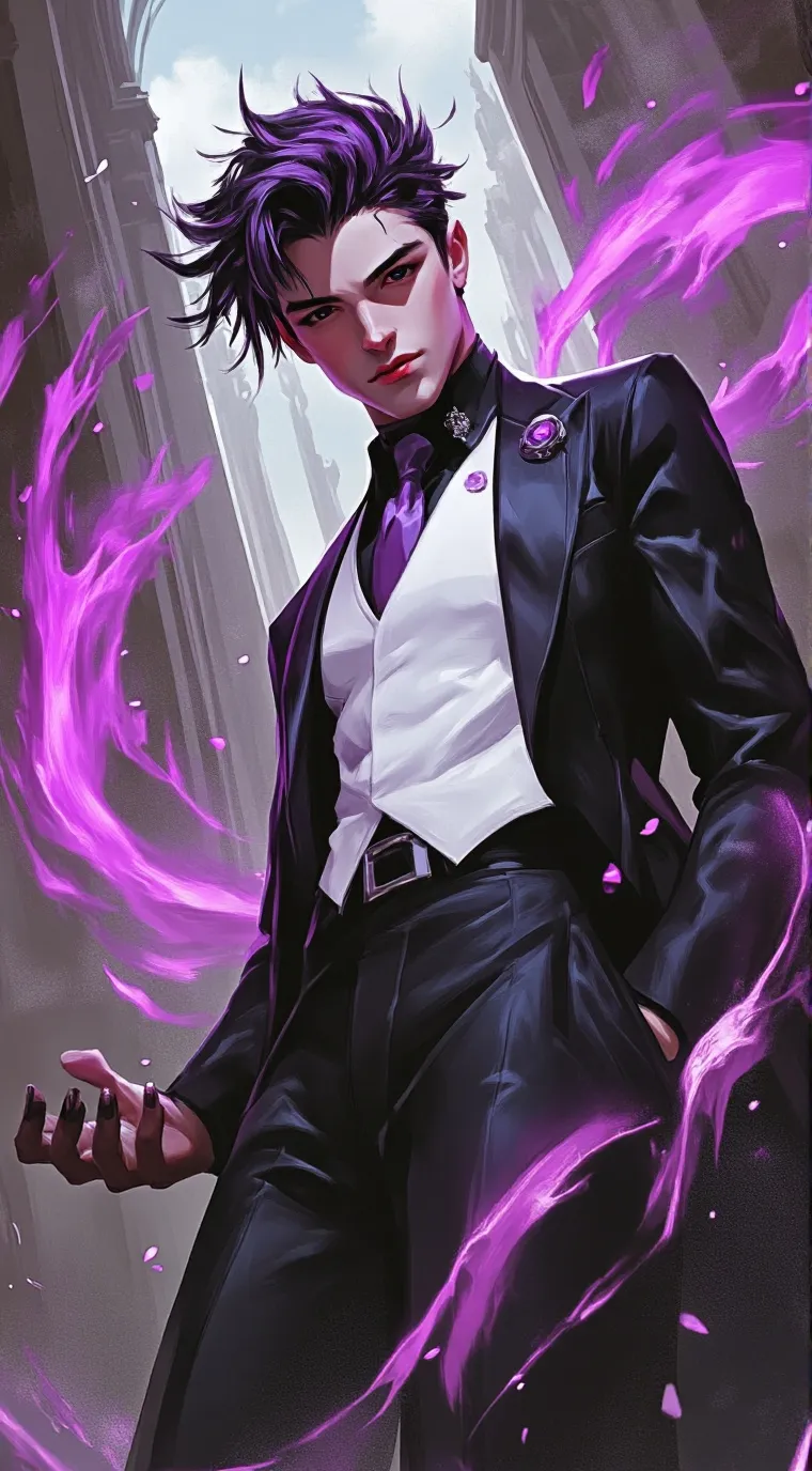 ai character: marine life background