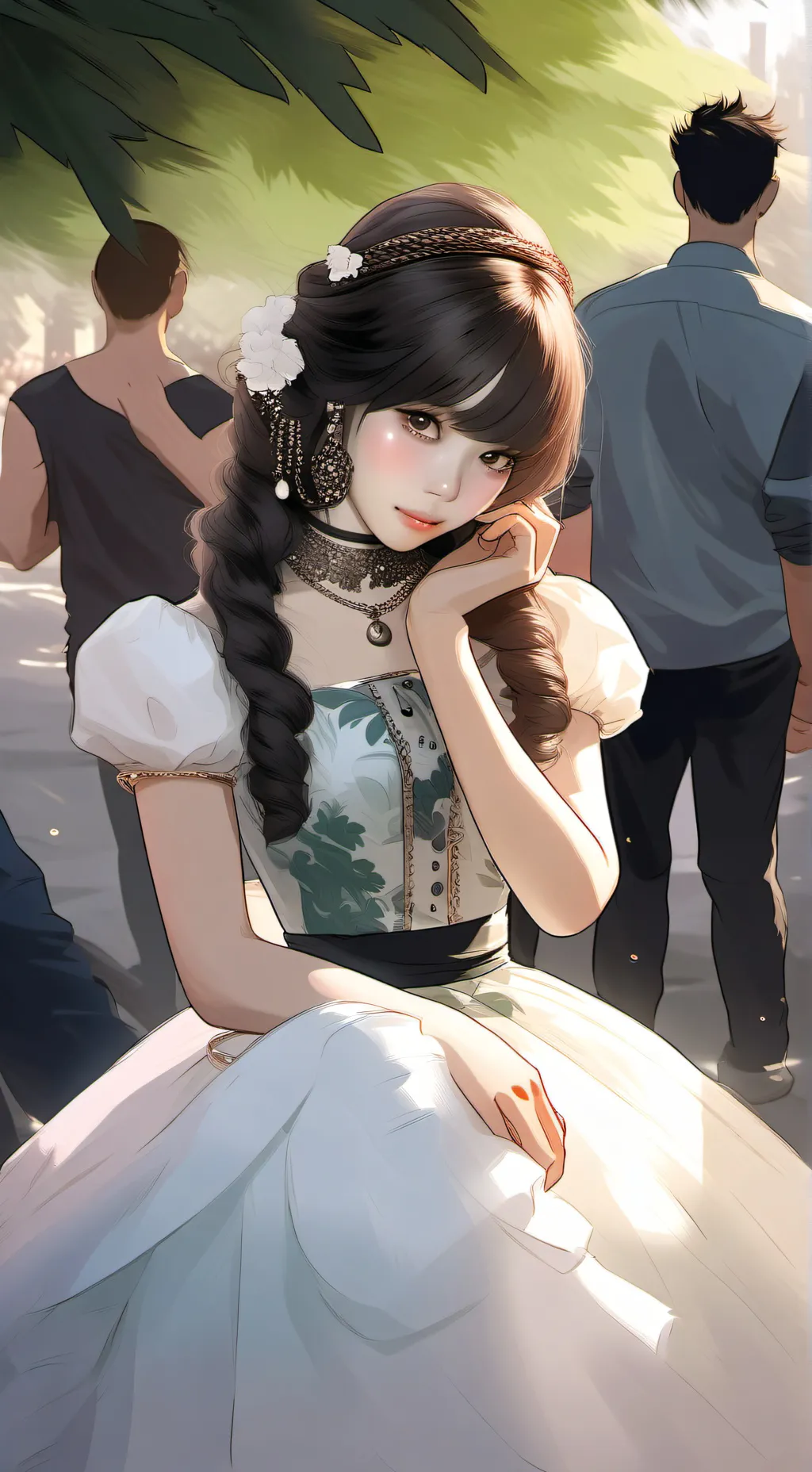 ai character: MACKENZIE  background